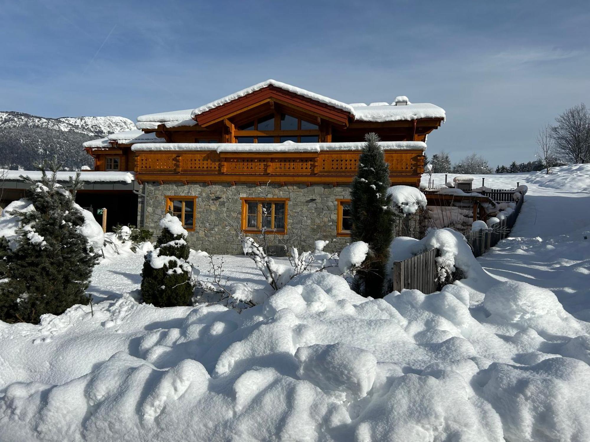 Appartementhaus Alma Exterior photo